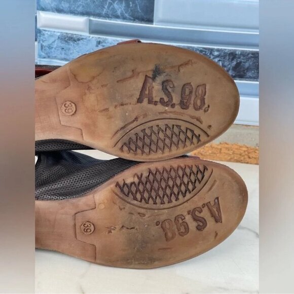 A.S.98 sandals size 39/8.5 - Picture 11 of 12